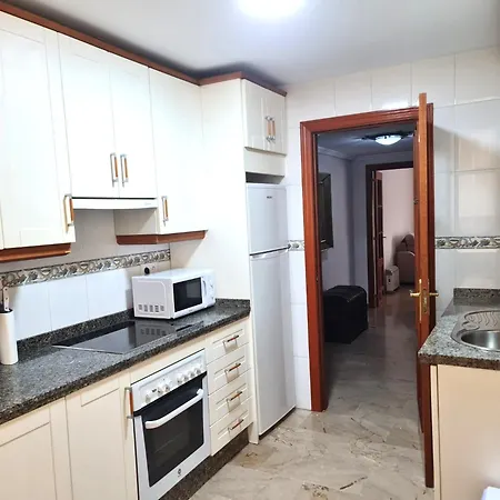 Urbanizacion Lujo En Playamar Apartamento *